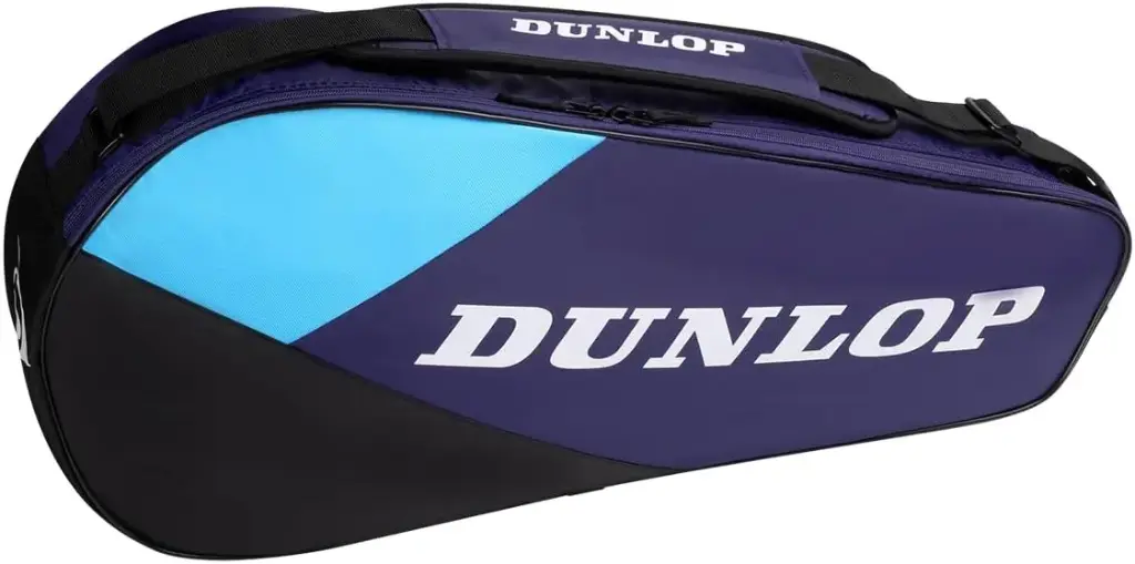 Raquetero Dunlop FX-CLUB 3 Raquetas Violeta/Negro/Cyan