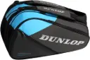 Paletero Dunlop Fx Performance Negro/Cian/Gris 