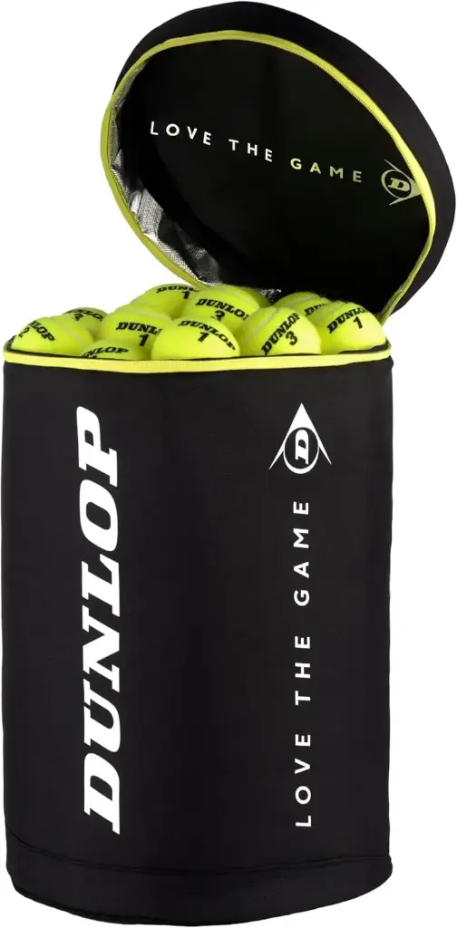Bolsa para Pelotas Dunlop Tac Ball Negro