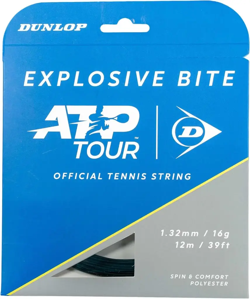 Cordaje Dunlop Explosive Bite Set 12m Negro