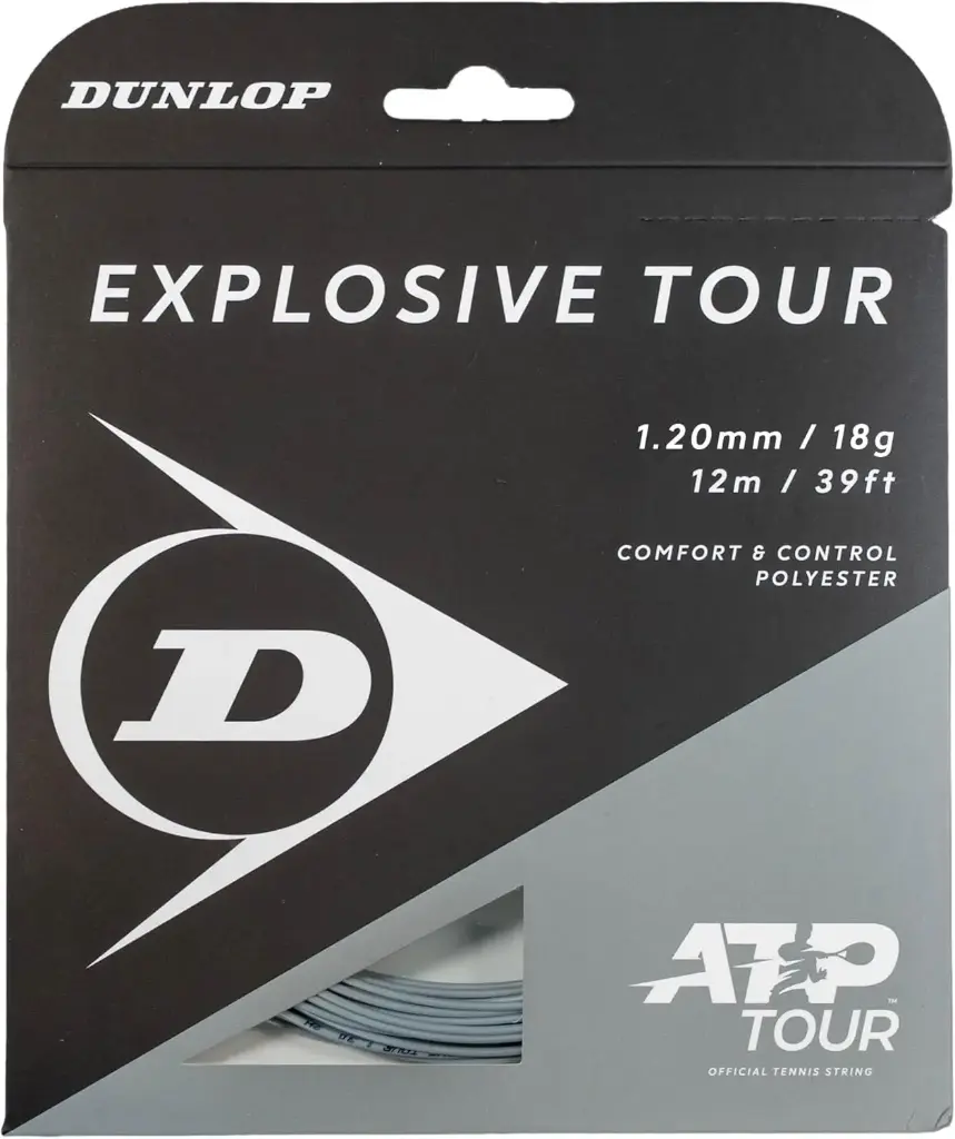 Cordaje Dunlop EXPLOSIVE TOUR Gris Set 12M