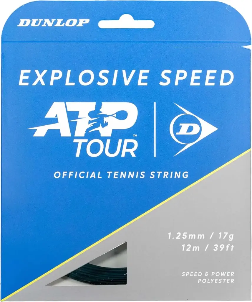 Cordaje Dunlop Explosive Speed Set 12m Negro