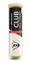 Pelotas Tenis Dunlop CLUB All Court B4 1 Bote de 4 pelotas