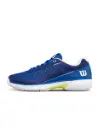 Zapatillas Wilson Rush Lite 5 Clay Hombre Azul