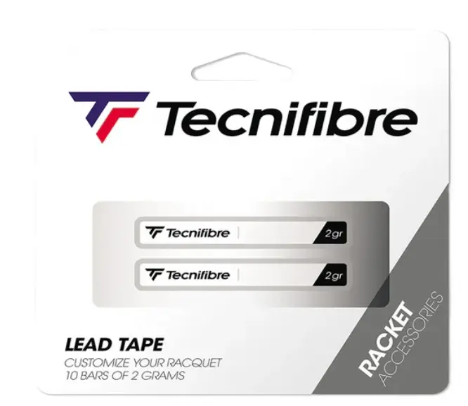 Plomo Raqueta Tenis Tecnifibre Lead Tape