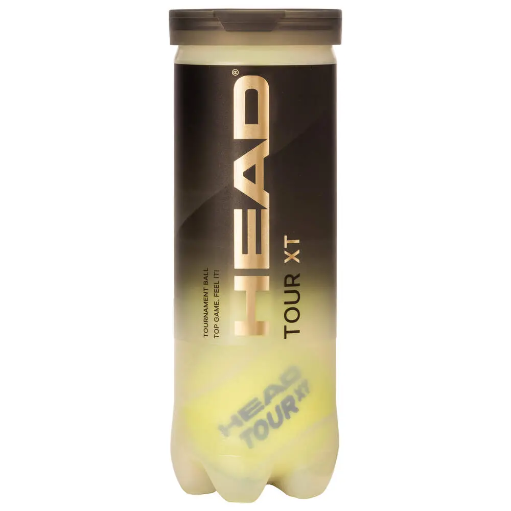 Pelotas Tenis Head Tour XT B3 1 Bote de 3 pelotas