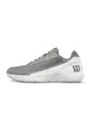 Zapatillas Wilson Rush Pro 5 Clay Gris/Blanco Hombre