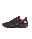 Zapatillas Pádel Wilson Hurakn Lite Hombre Negro/Rojo/Blanco
