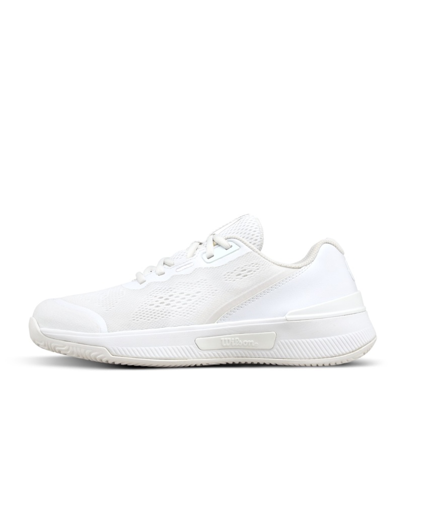 Zapatillas Wilson Intrigue Pro Mujer Blanco