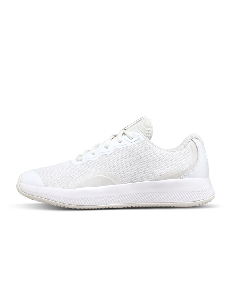 Zapatillas Wilson Intrigue Lite Mujer Blanco/Plata