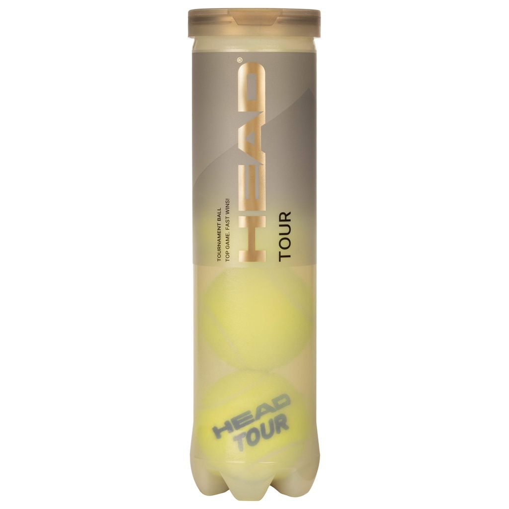 Pelotas Tenis Head Tour B4 1 Bote de 4 Pelotas