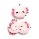 Almohada de Viaje con Antifaz Relaxeazzz en Ajolote Maddie Adoramals