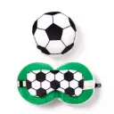 Almohada de Viaje con Antifaz Relaxeazzz Fútbol