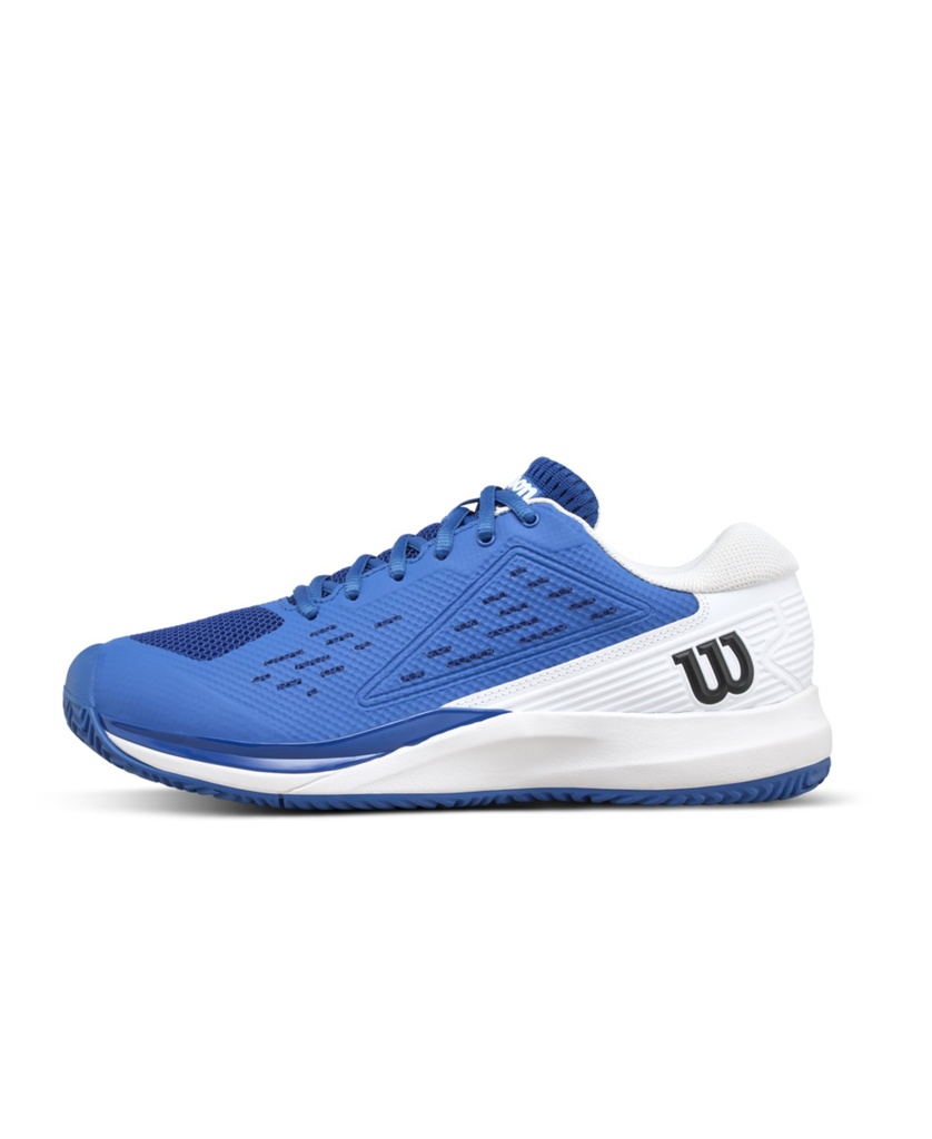 Zapatillas Wilson Rush Pro Ace Hombre Azul/Blanco