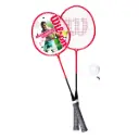 Set Badminton Wilson 2 Raquetas 1 Volante V2