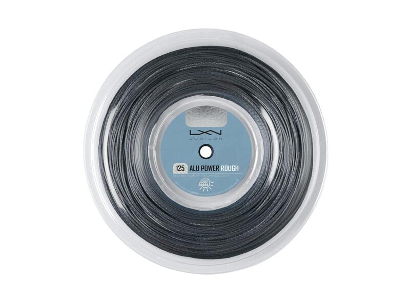 Cordaje Tenis Luxilon ALU Power Rough 200m Plata
