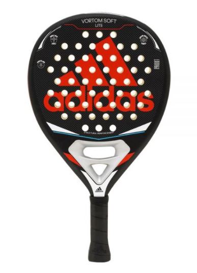 Pala Pádel adidas Vortom Soft Lite Rojo