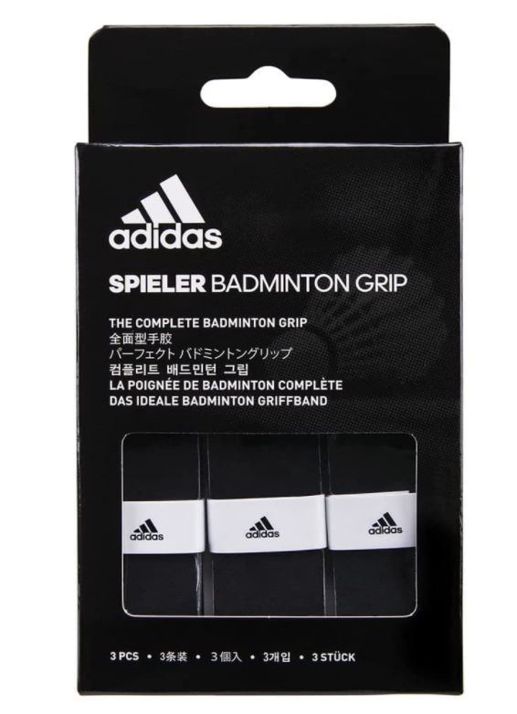 Overgrips adidas Spieler Bádminton grip Blíster 3u