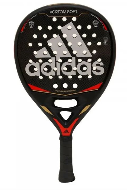 Pala adidas Vortom Soft Red