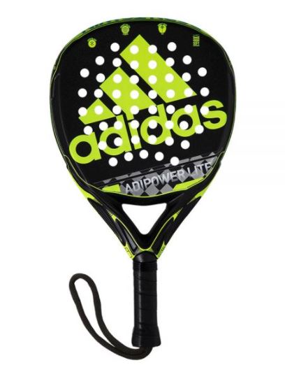 Pala Pádel adidas Adipower Lite Amarilla