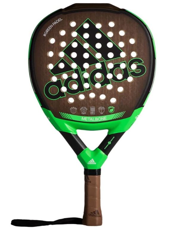 Pala Pádel adidas METALBONE GreenPádel 