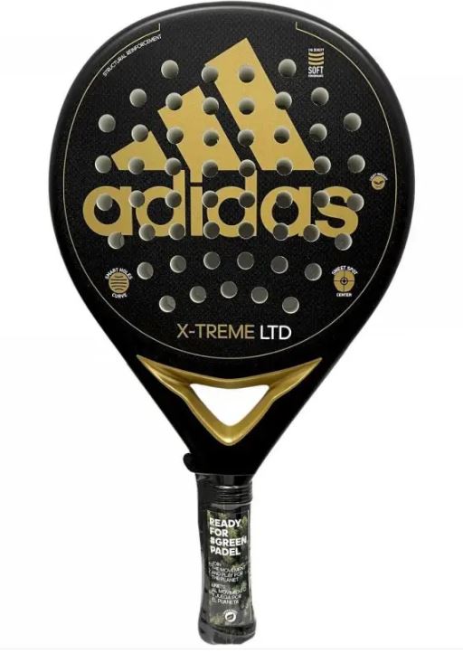 Pala Pádel adidas X-Treme Black Gold