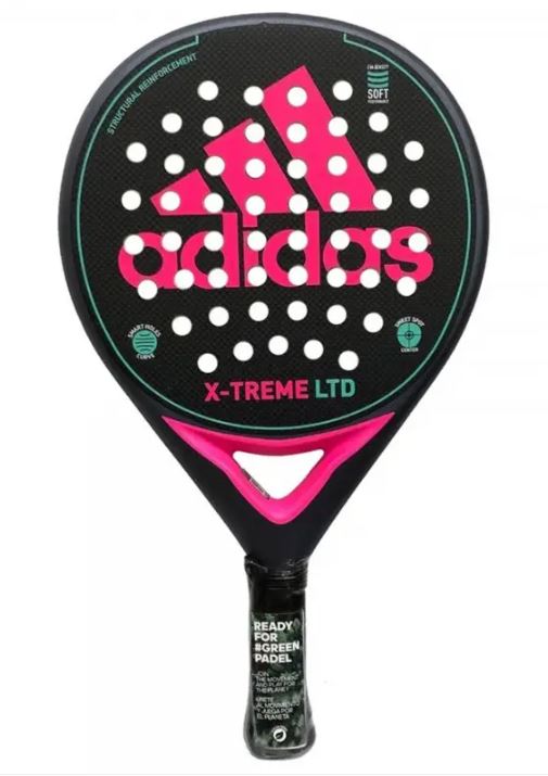 Pala Pádel adidas X-Treme Negro Rosa