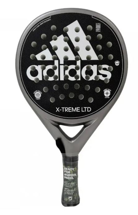 Pala Pádel adidas X-Treme Silver White