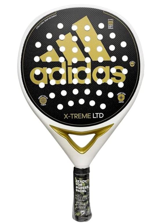 Pala Pádel adidas X-Treme White Gold