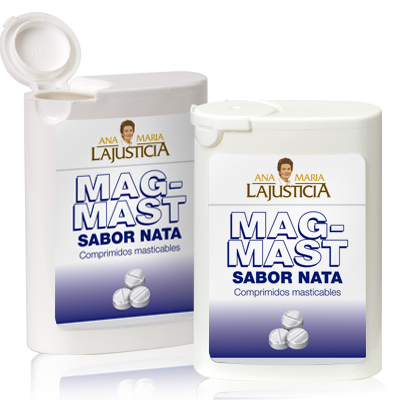 Mag-Mast 36 Comp. Masticables Sabor Nata Ana María Lajusticia