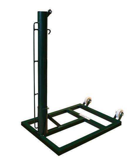 Juego Postes Tenis Metalicos diam 80 mm Trasladables