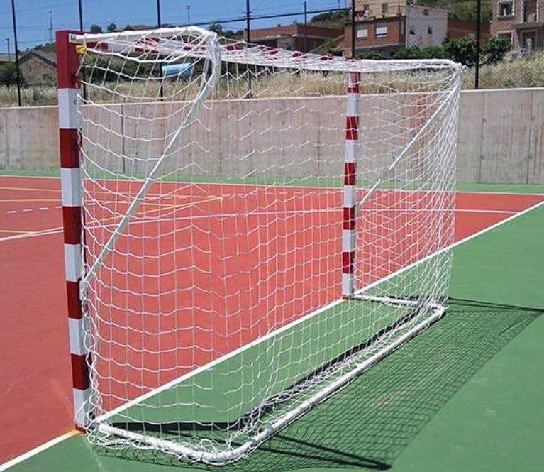 Juego Redes Fútbol Sala/Balonmano 3mm Linea PREMIUM