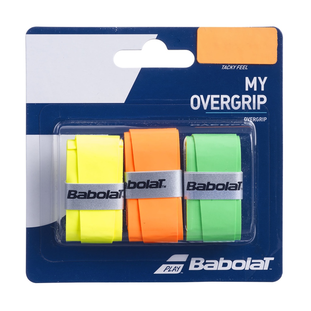 Overgrips Babolat My Overgrip 3u Neón