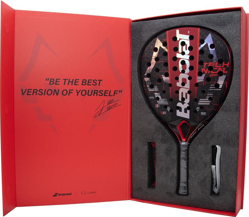 Pala Pádel Babolat Technical Viper Juan Lebrón 2024