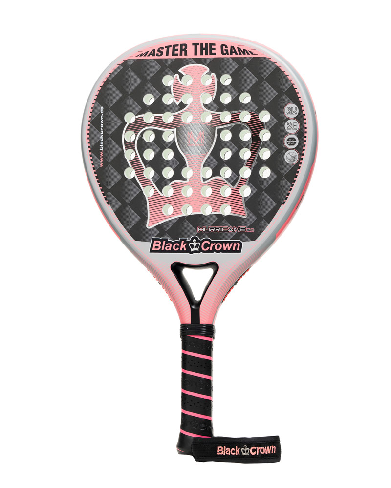 Pala Pádel Black Crown Hurricane Pro 2.0 Marta Marrero