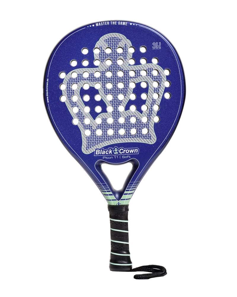 Pala Pádel Black Crown Pitón 11 Soft