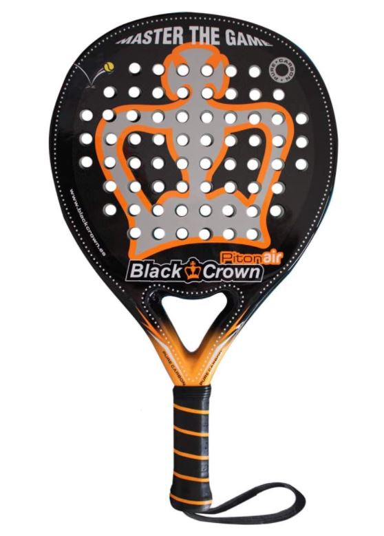 Pala Pádel Black Crown Piton Air 