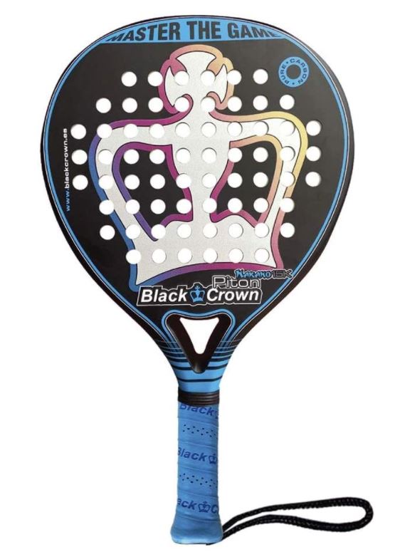 Pala Pádel Black Crown Piton Nakano 15K