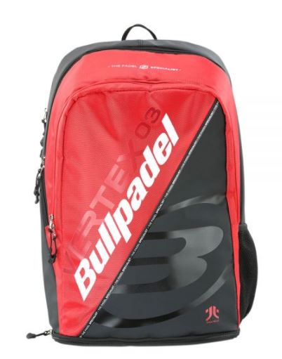 Mochila Bullpadel BPP 22007 Vertex Rojo Negro