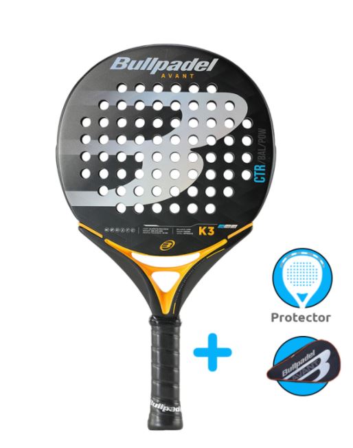 Pala Pádel Bullpadel K3 Avant 