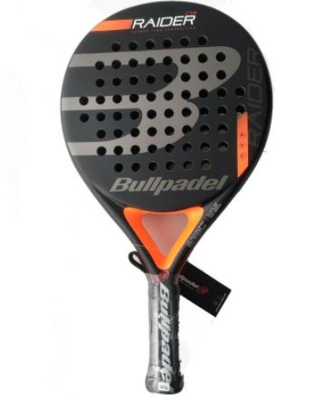 Pala Pádel Bullpadel Raider CTR Control Naranja