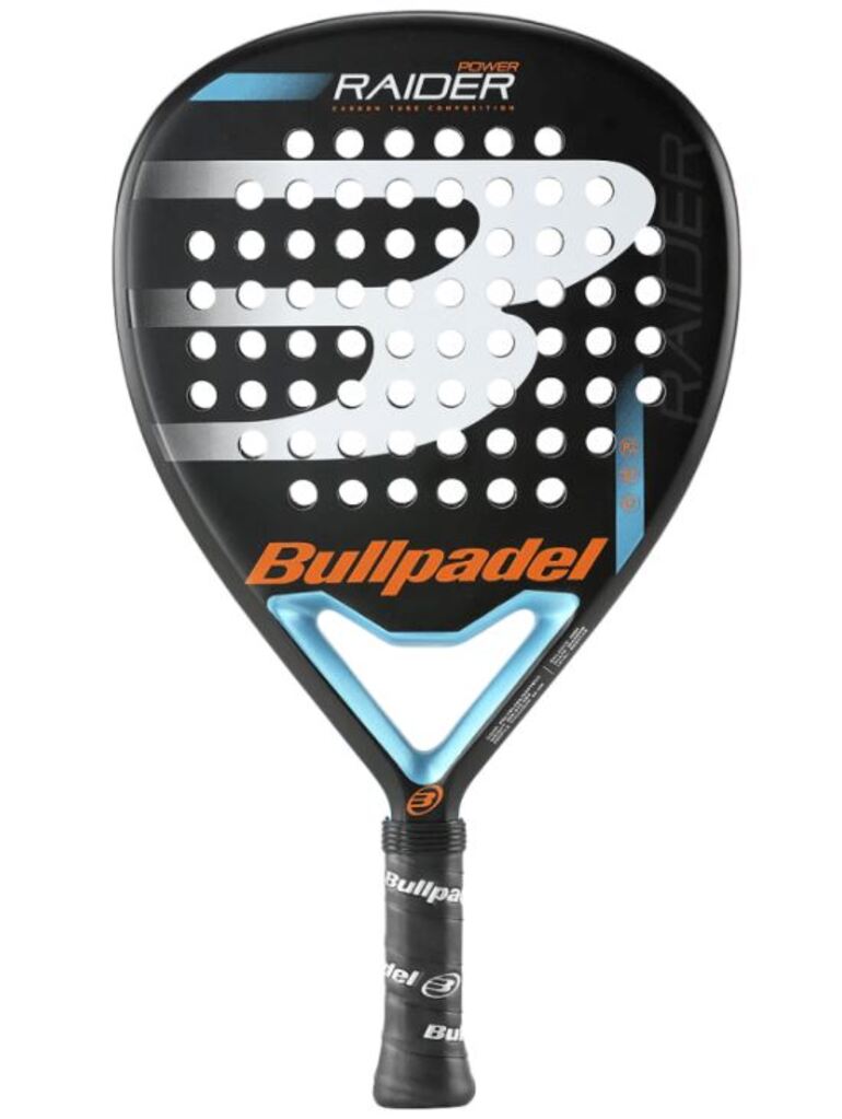 Pala Pádel Bullpadel Raider PWR Power Azul