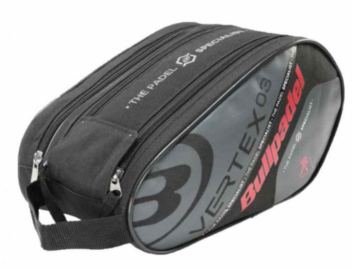 Neceser Bullpadel BPP-22008 Vertex Negro