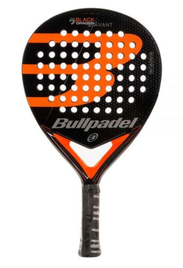 Pala Pádel Bullpadel Black Dragon 3.0