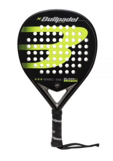 Pala Pádel Bullpadel Black Dragon 4.0