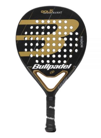 Pala Pádel Bullpadel Gold 3.0