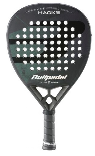 Pala Pádel Bullpadel HACK 03 COMFORT 2023