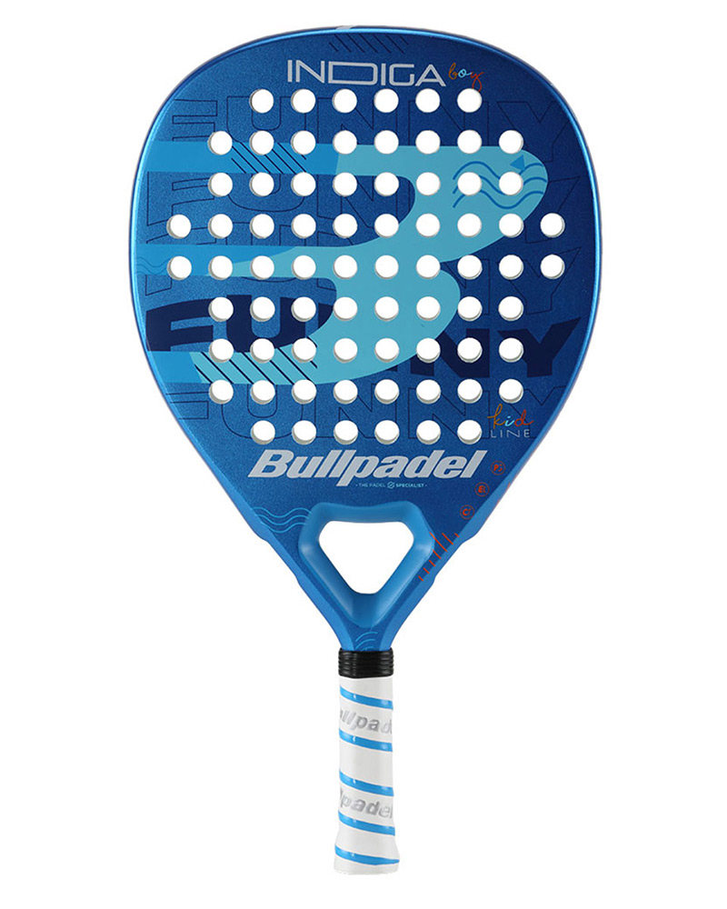 Pala Pádel Bullpadel Indiga Boy 23