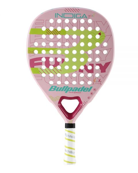 Pala Pádel Bullpadel Indiga Girl 23