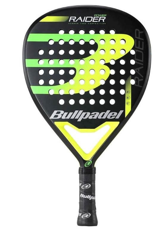 Pala Pádel Bullpadel Raider PWR Power Verde